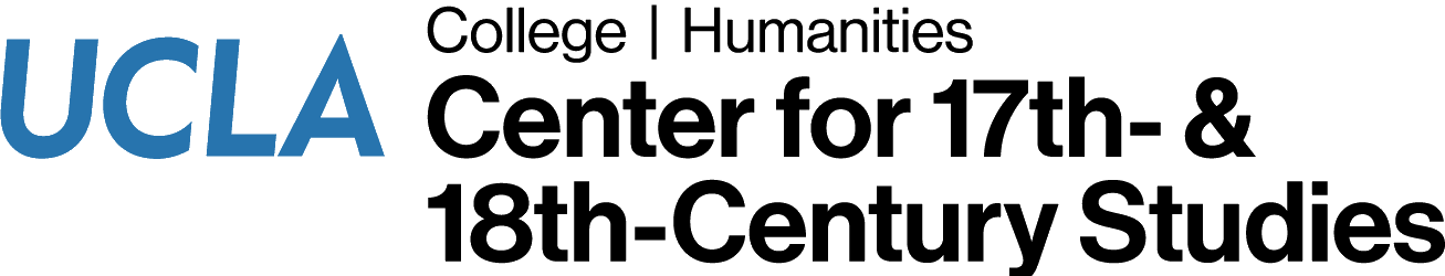 Center for 17th and 18th Century Studies Logo